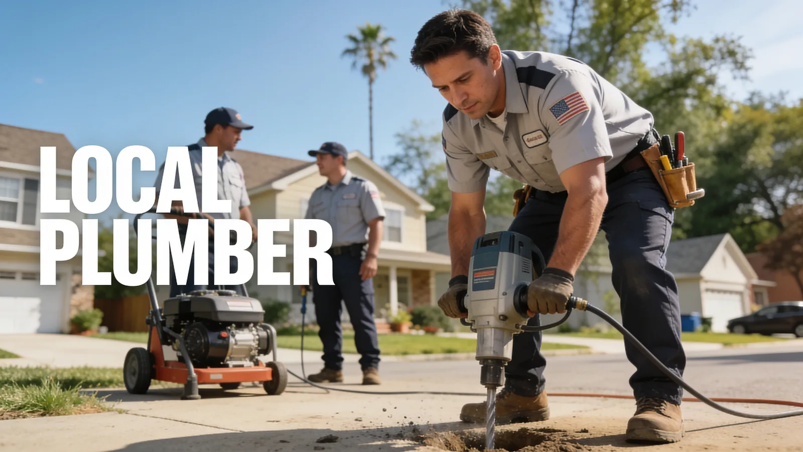 Plumber in Chula Vista, CA near me